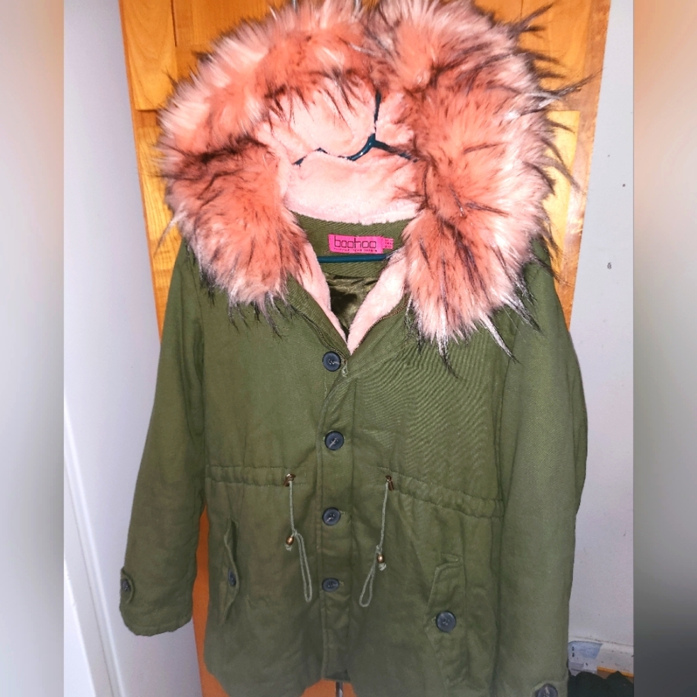 Boohoo Jacket🩷